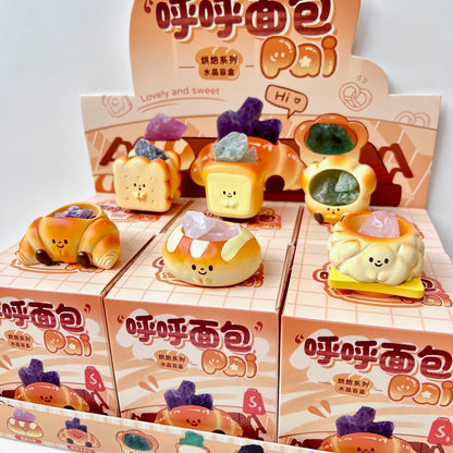 Bakery Buddy Crystal Blind Box - Odd Nodd Art Supply