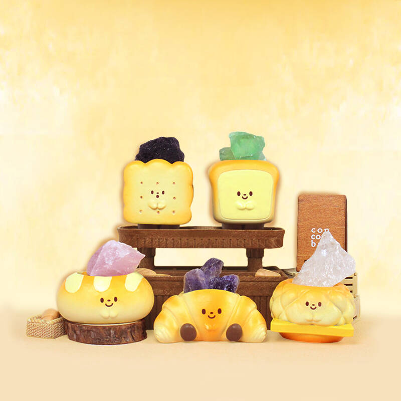 Bakery Buddy Crystal Blind Box - Odd Nodd Art Supply