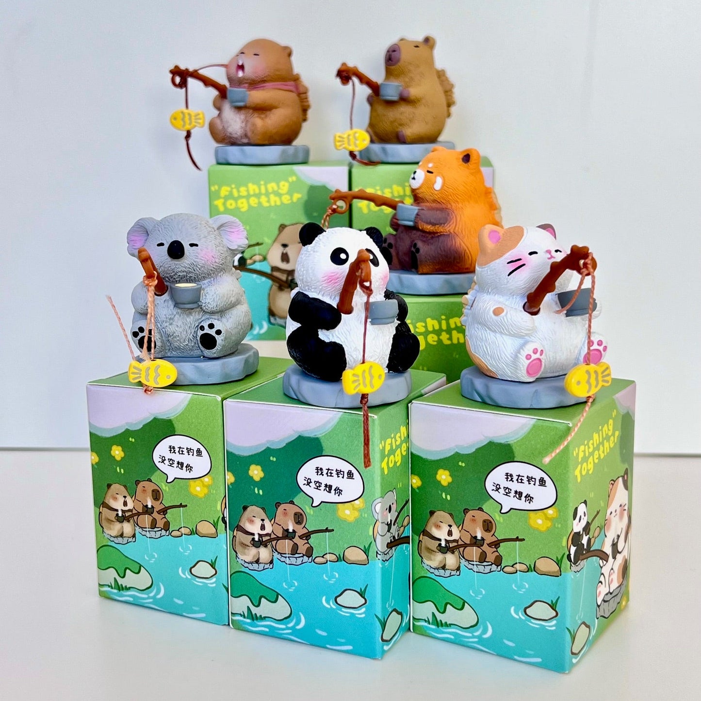Fishing Animals Blind Box