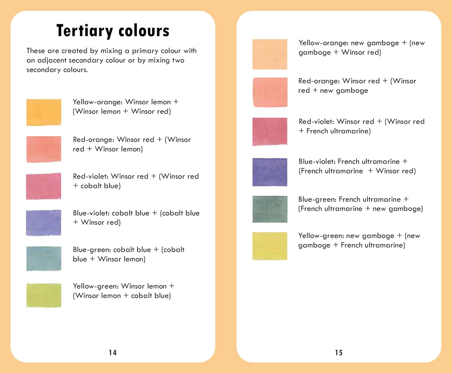 The Artist's Colour Mixing Card Deck: Watercolour: 500 Colour Mixes to Select and Paint