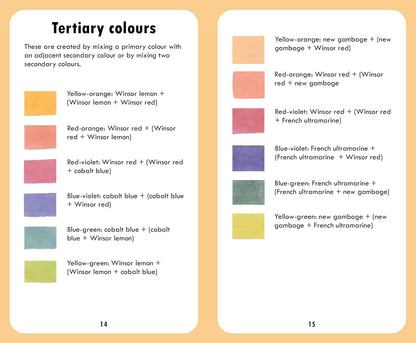 The Artist's Colour Mixing Card Deck: Watercolour: 500 Colour Mixes to Select and Paint