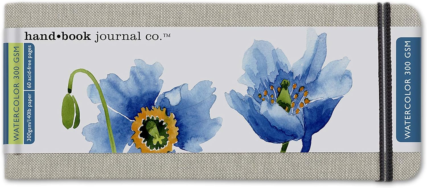 Travelogue Watercolor Journals - Odd 
Nodd Art Supply