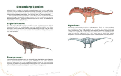 Drawing Dinosaurs: How to Draw Scientifically Accurate Prehistoric Creatures, Including T.rex, Stegosaurus, Velociraptor, Spinosaurus, and More...