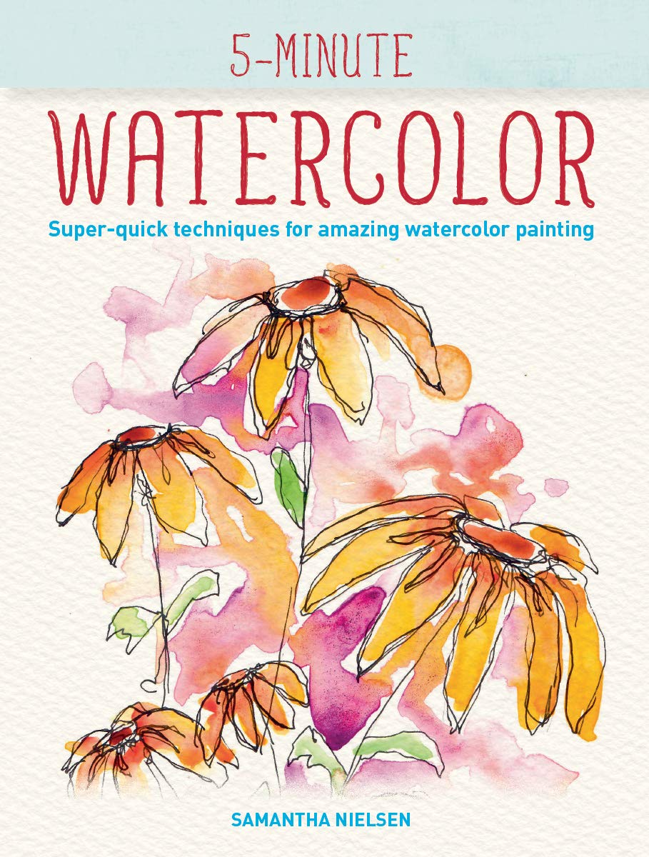 Watercolor 5-Minute Sketching Book Series - Odd Nodd Art Supply