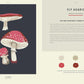 Coloready Mushrooms: 20 Modern Paint-By-Number Prints - Odd Nodd Art Supply