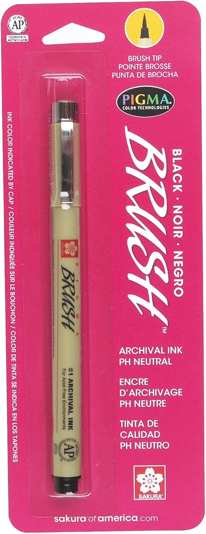 Pigma Brush Pen - Odd Nodd Art Supply