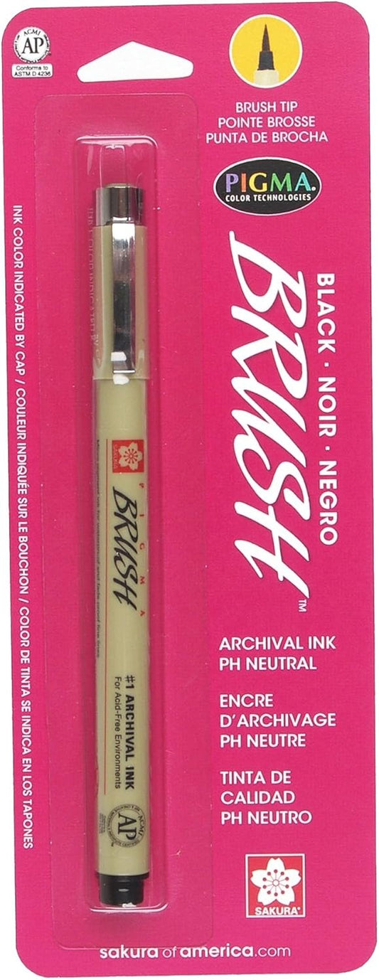 Pigma Brush Pen - Odd Nodd Art Supply