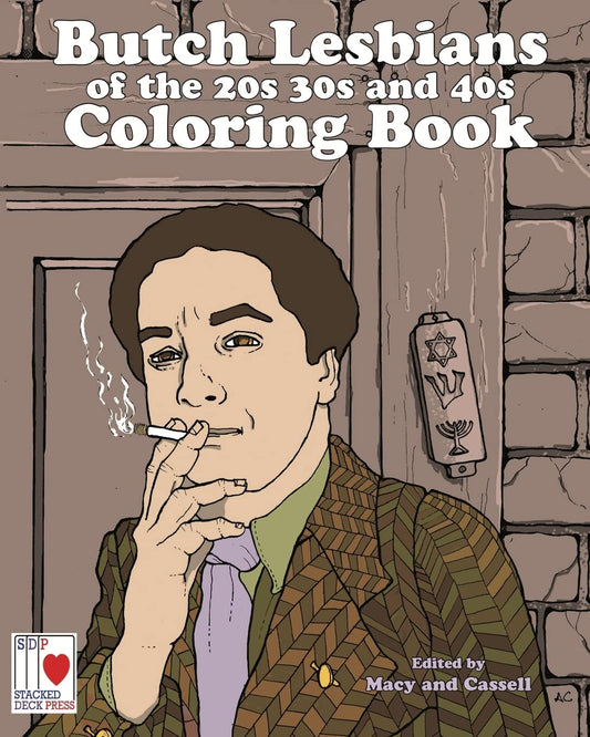 Butch Lesbians Coloring Books