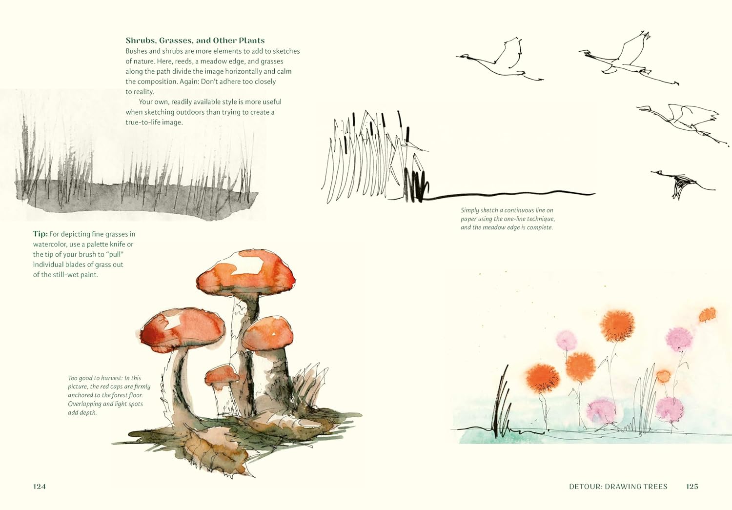 Sketching Outside: An Illustrated Guide to Making Art on the Go