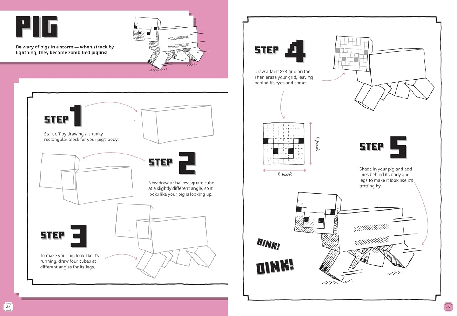 How to Draw (Minecraft)