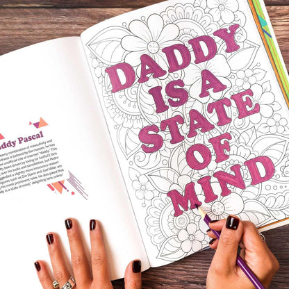 Pedro Pascal Coloring & Activity Book