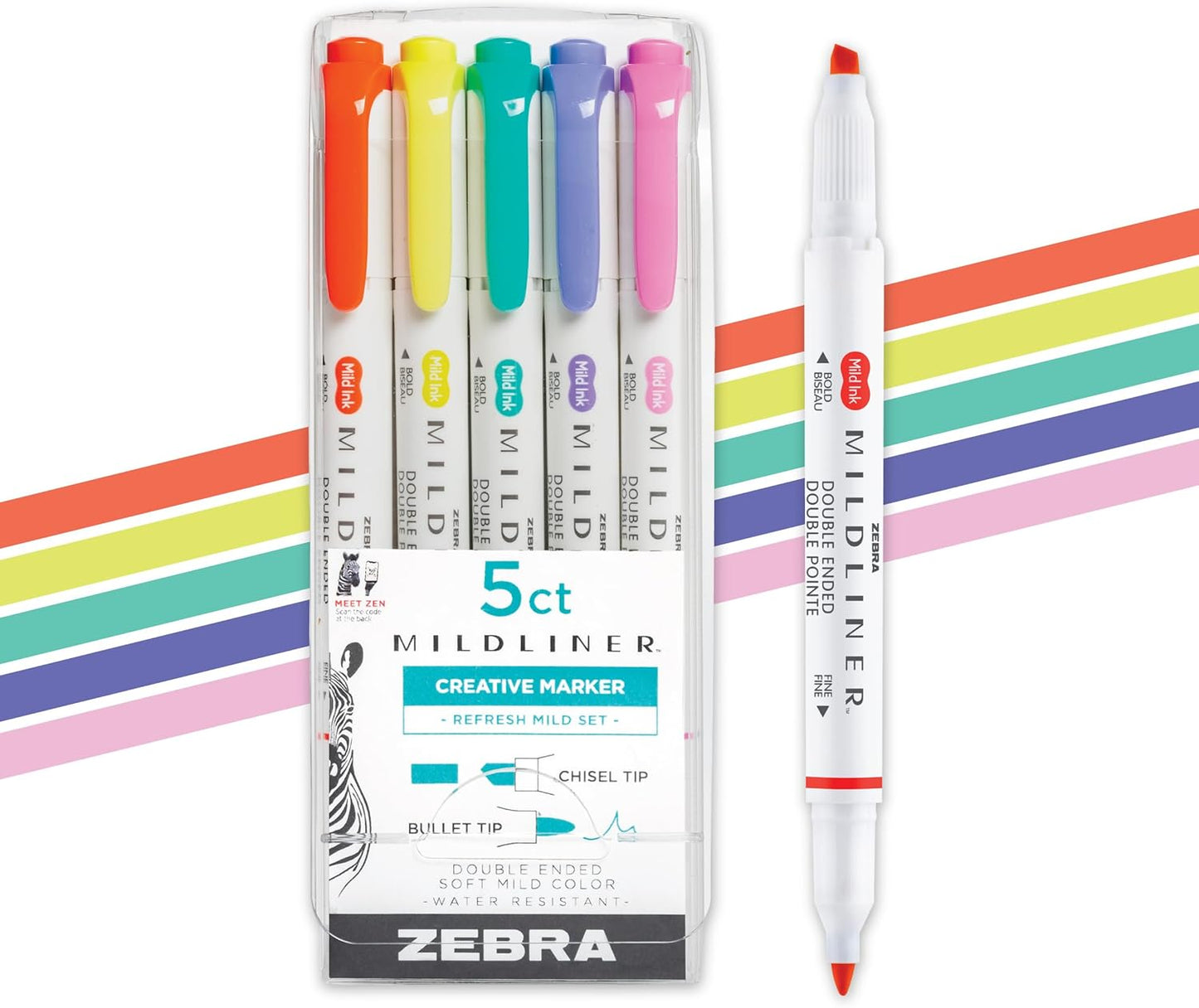 Mildliner Double-Ended Pen Sets Refresh - Odd Nodd Art Supply