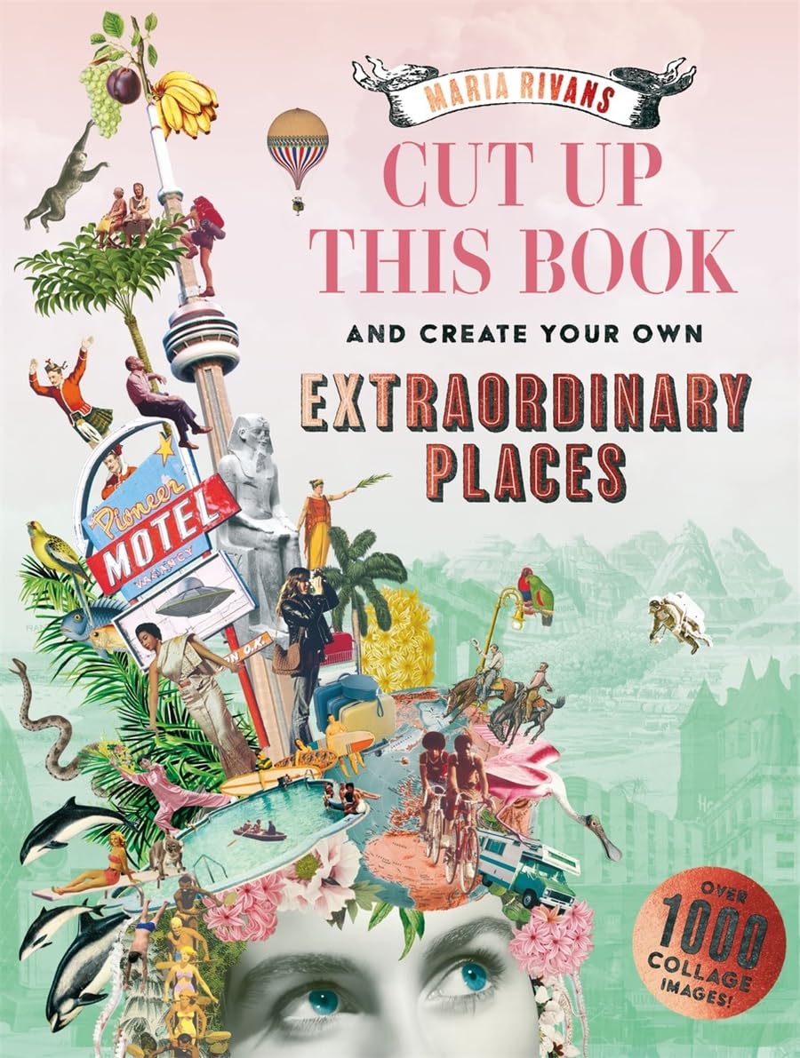 Cut Up This Book and Create Your Own