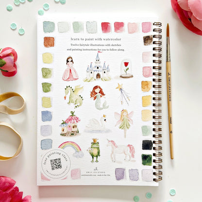 Watercolor Workbook by Emily Lex