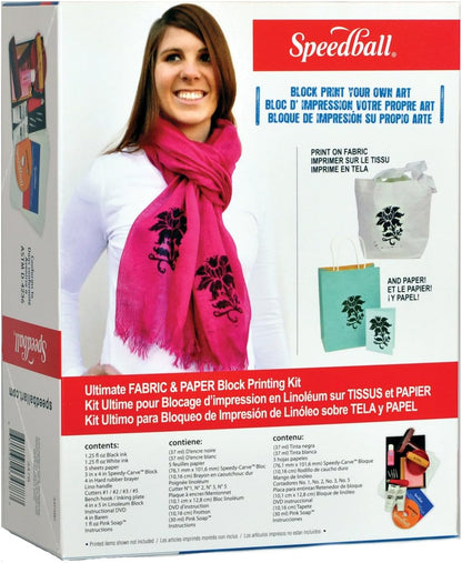 Ultimate Fabric Block Printing Starter Kits - Odd Nodd Art Supply