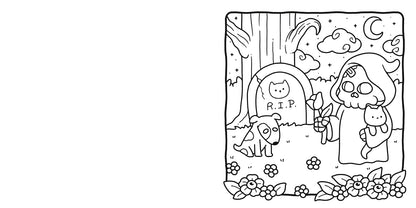 Cozy Spaces Coloring Books