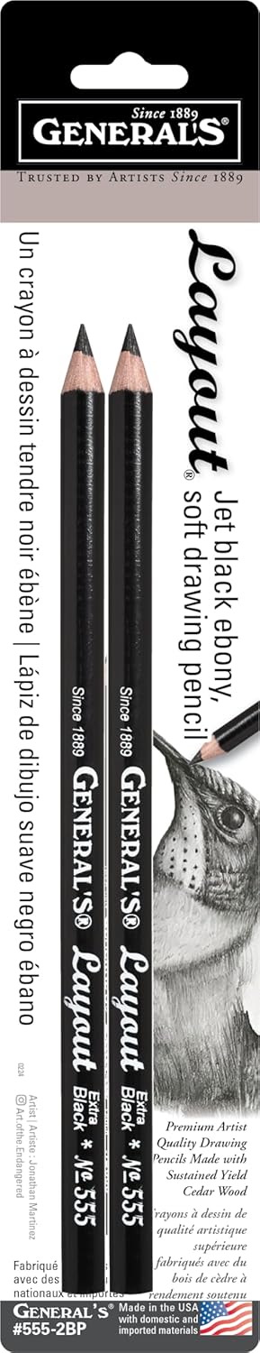 Layout Pencil 2 Pack