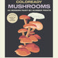 Coloready Mushrooms: 20 Modern Paint-By-Number Prints - Odd Nodd Art Supply