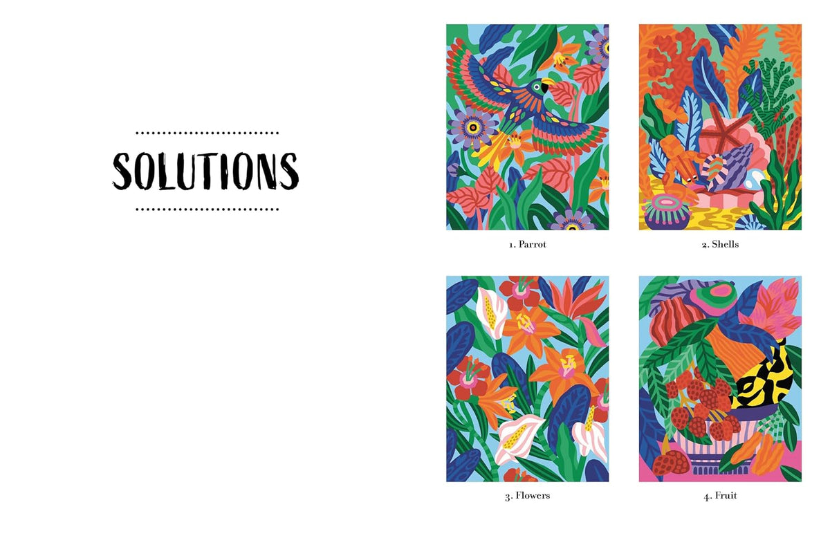 Mystery Coloring Books