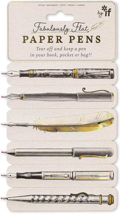 Fabulously Flat Paper Pens - Odd Nodd Art Supply