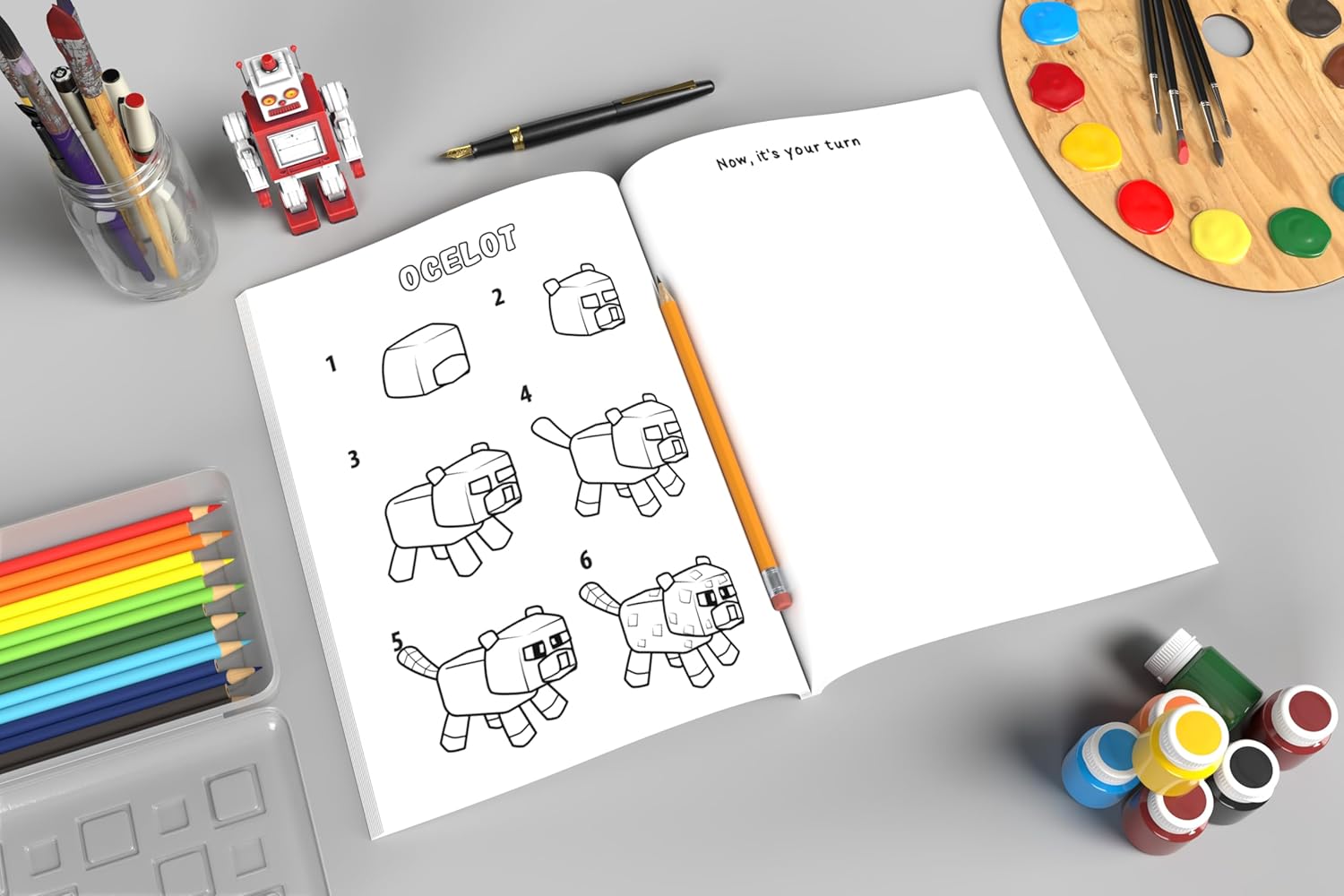 How to Draw For Minecrafters