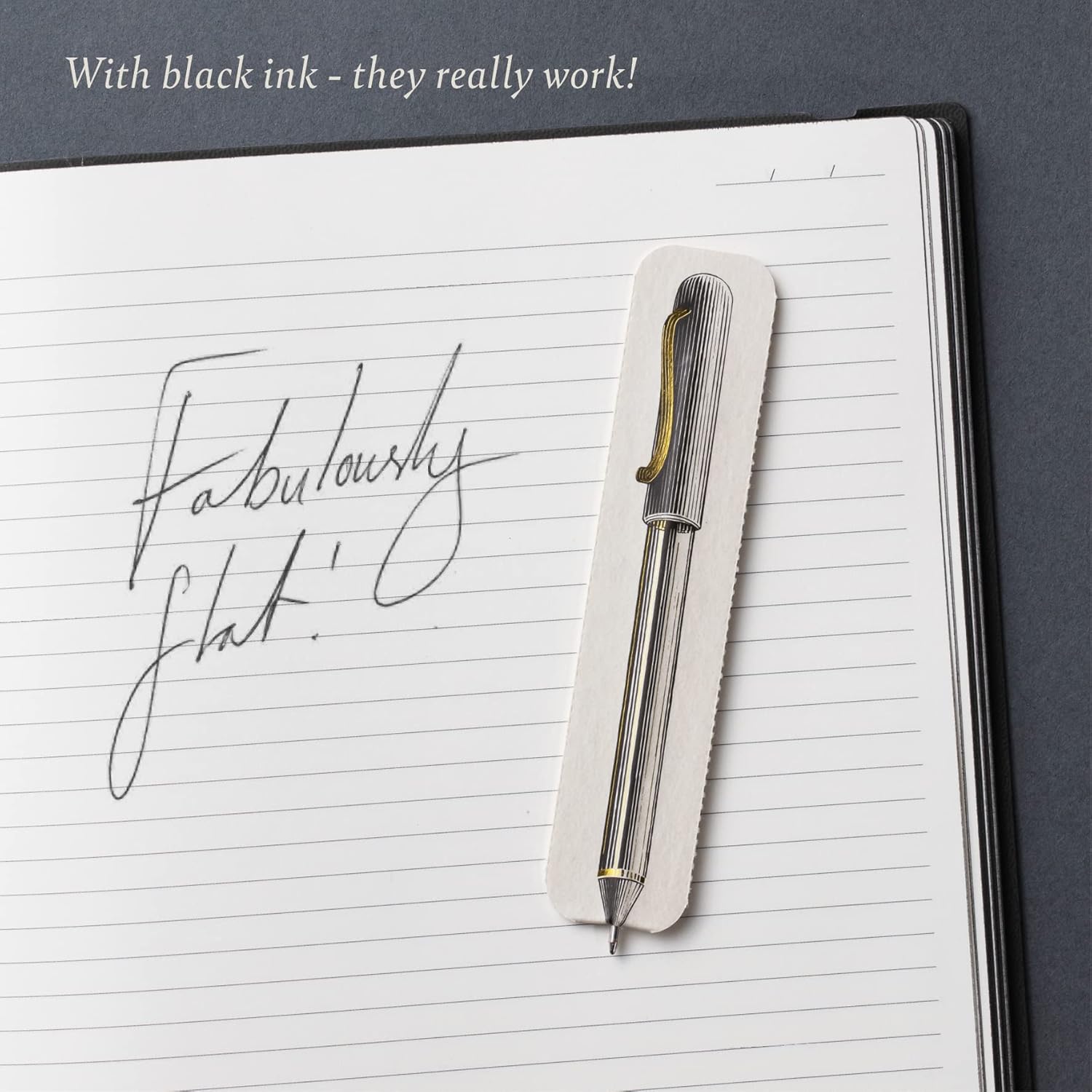 Fabulously Flat Paper Pens - Odd Nodd Art Supply