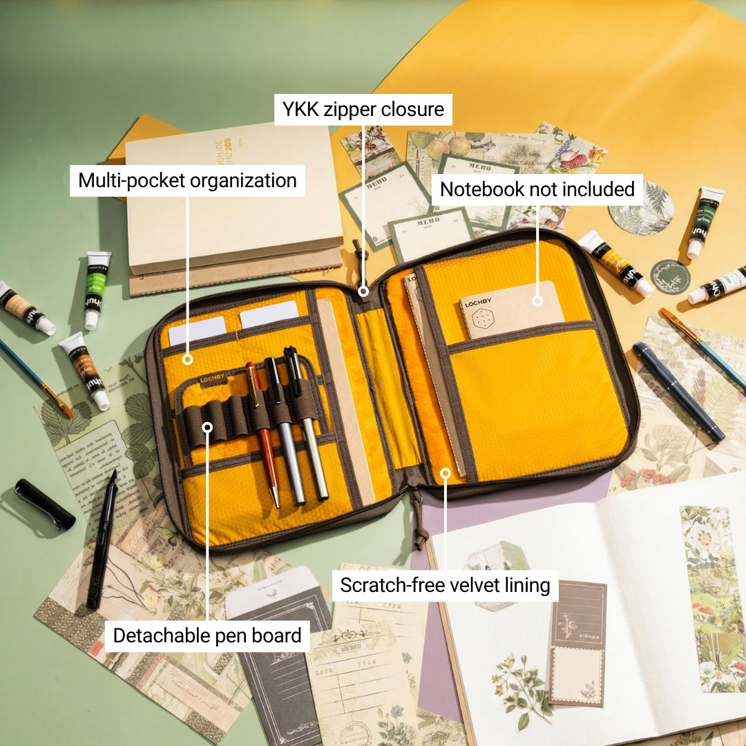 Lochby Daily Folio - Odd Nodd Art Supply