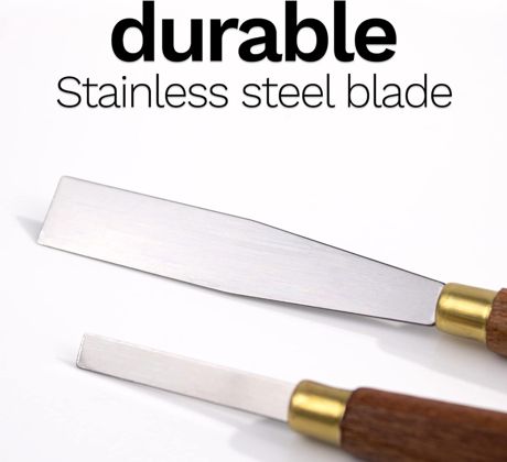 Das Steel Spatulas