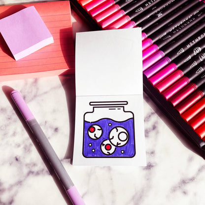 Mini Coloring Book - Odd Nodd Art Supply