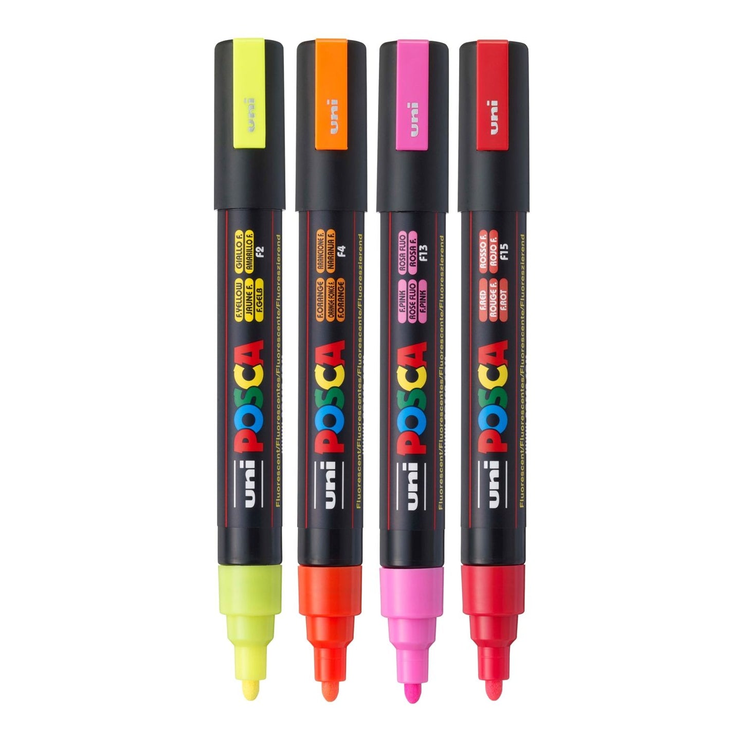 Neon POSCA Acrylic Paint Marker Sets - Odd Nodd Art Supply