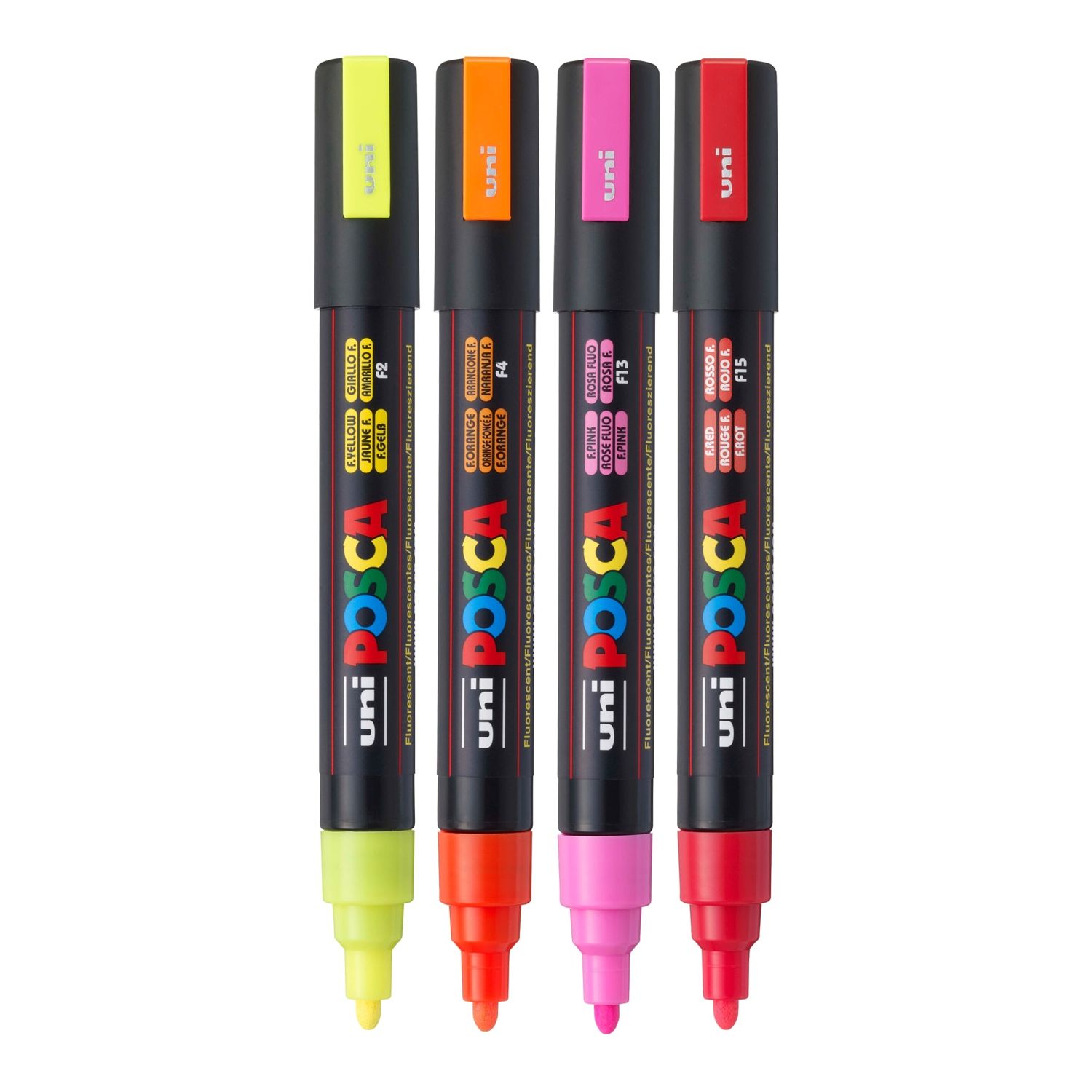 Neon POSCA Acrylic Paint Marker Sets - Odd Nodd Art Supply