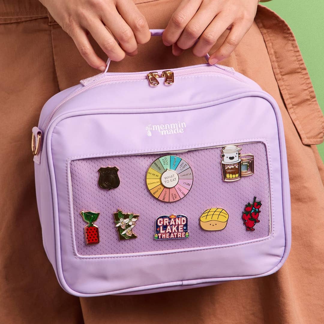 Photo of Ultimate Journal Bag in Lavender