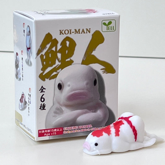 Koi Man Blind Box - Odd Nodd Art Supply