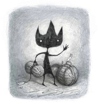 Shaun Tan's Art Figurines Blind Box - Odd Nodd Art Supply