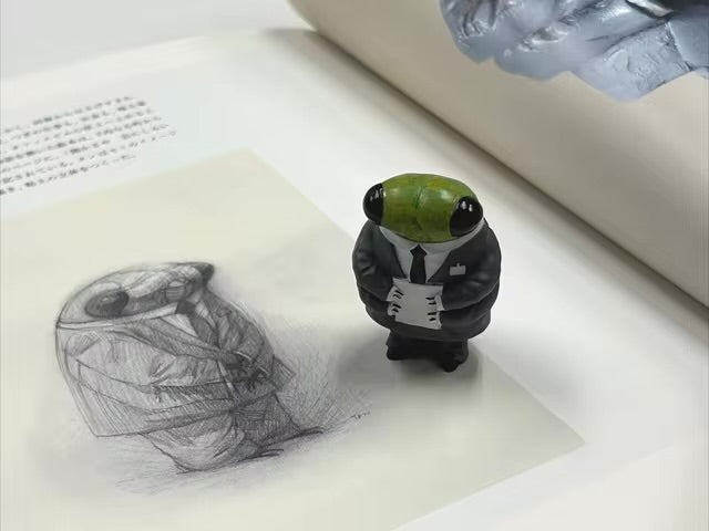 Shaun Tan's Art Figurines Blind Box - Odd Nodd Art Supply