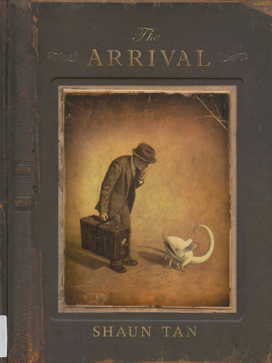 Shaun Tan's Art Figurines Blind Box - Odd Nodd Art Supply