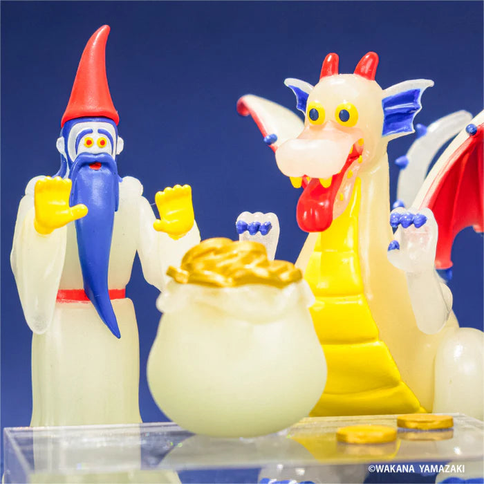 Dragon and Wizard Wakana Yamazaki Blind Box - Odd Nodd Art Supply