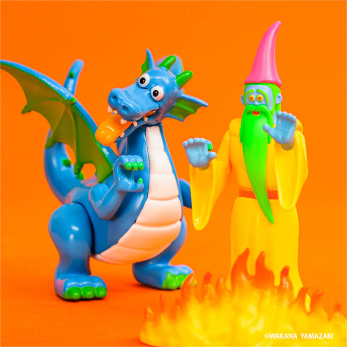 Dragon and Wizard Wakana Yamazaki Blind Box – Odd Nodd Art Supply