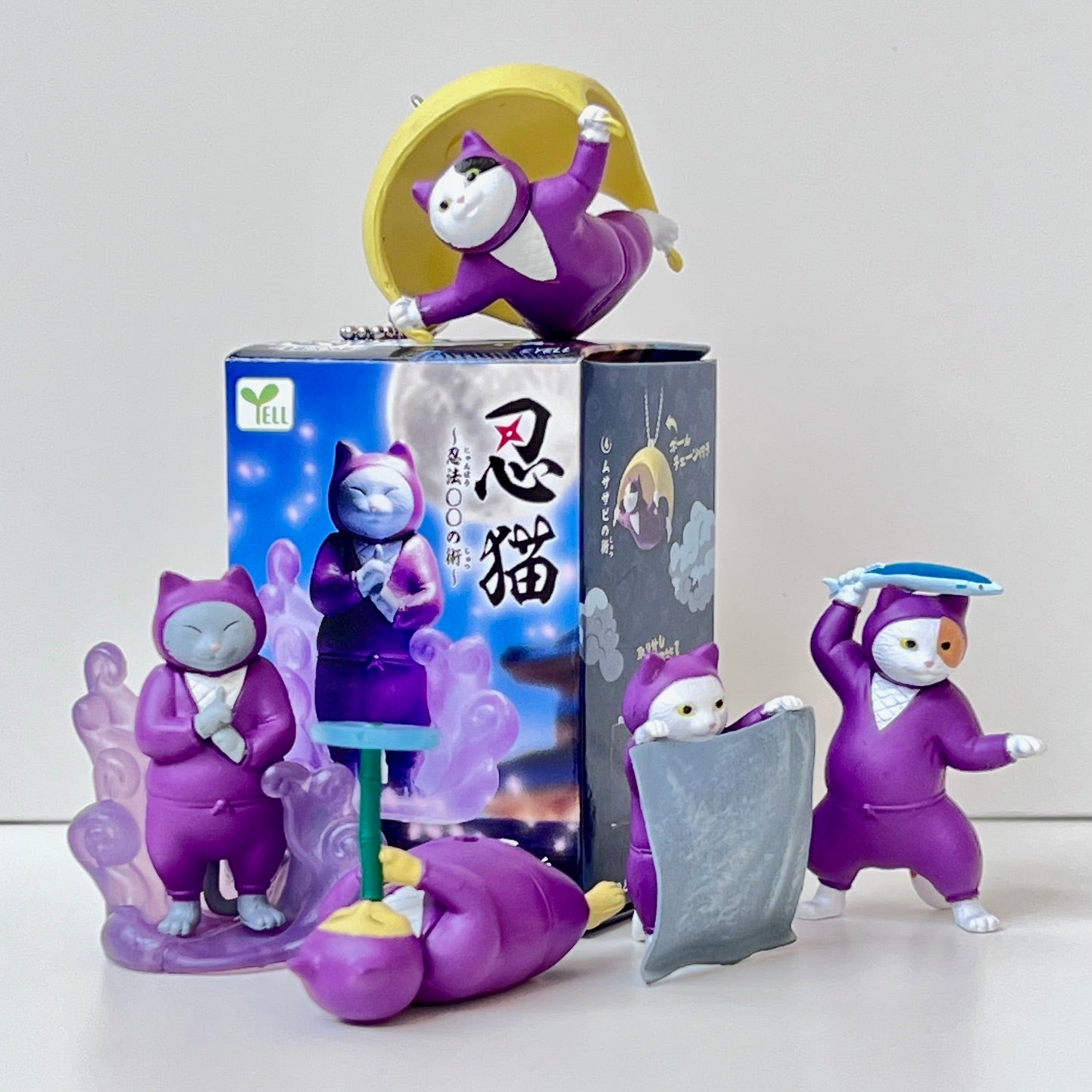 Ninja Cats Blind Box