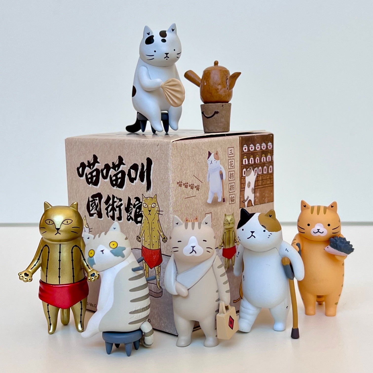 Cat Kung Fu Dojo Blind Box