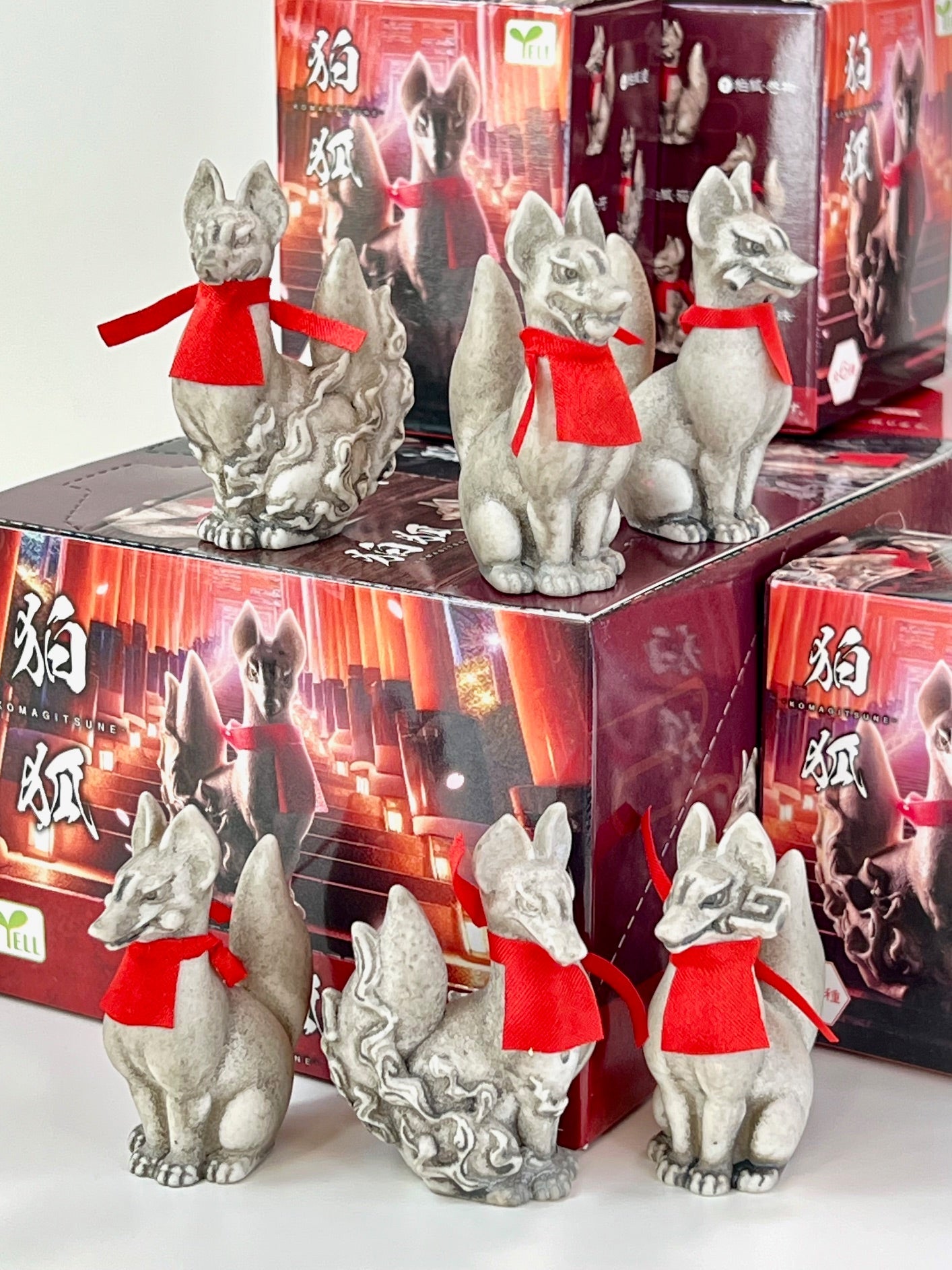 Fox Shrine Komagitsune Blind Box