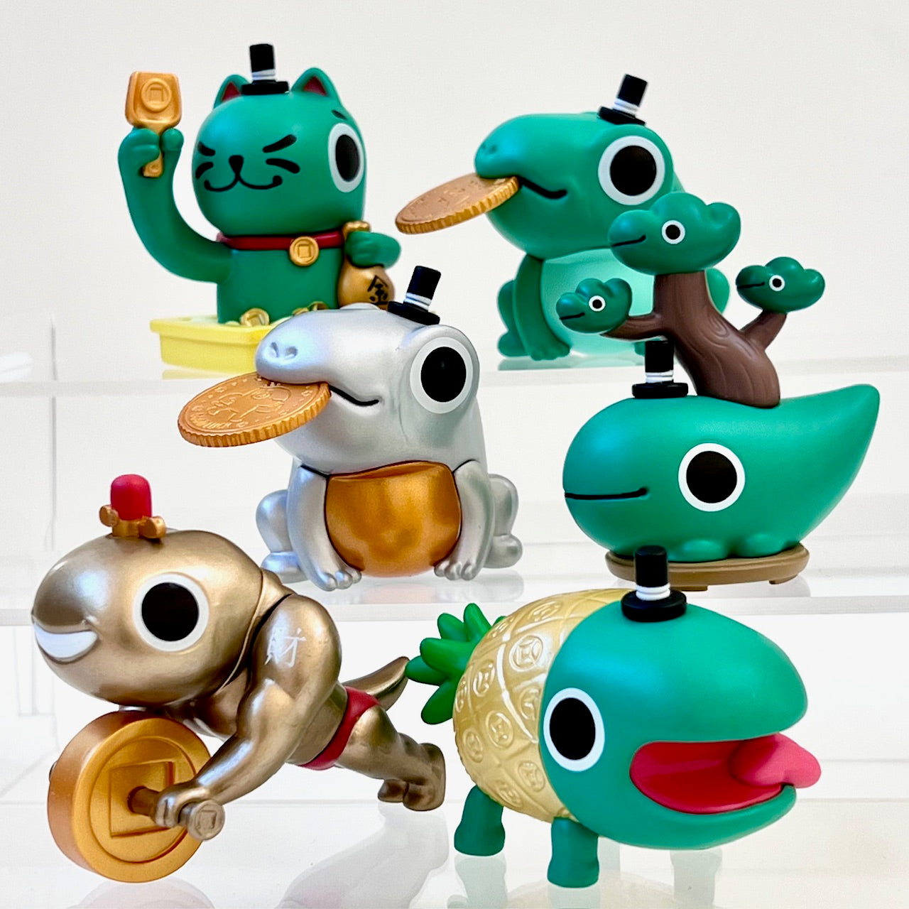 Lucky Frog Blind Box - Odd Nodd Art Supply