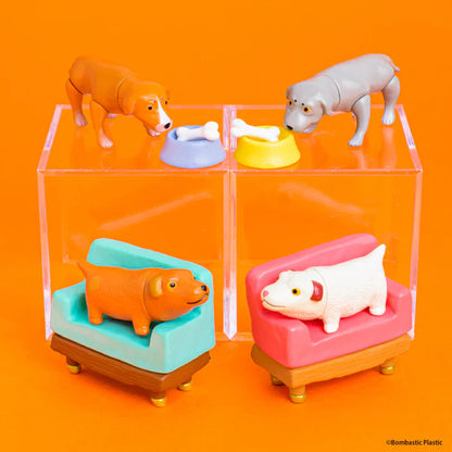 Dog Coco & Bubbie Hello in the World Neil Ewing Figurines Blind Box