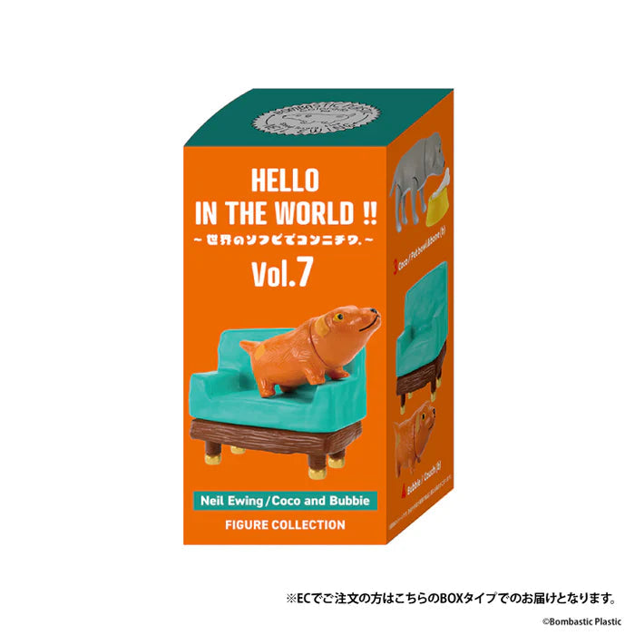 Dog Coco & Bubbie Hello in the World Neil Ewing Figurines Blind Box