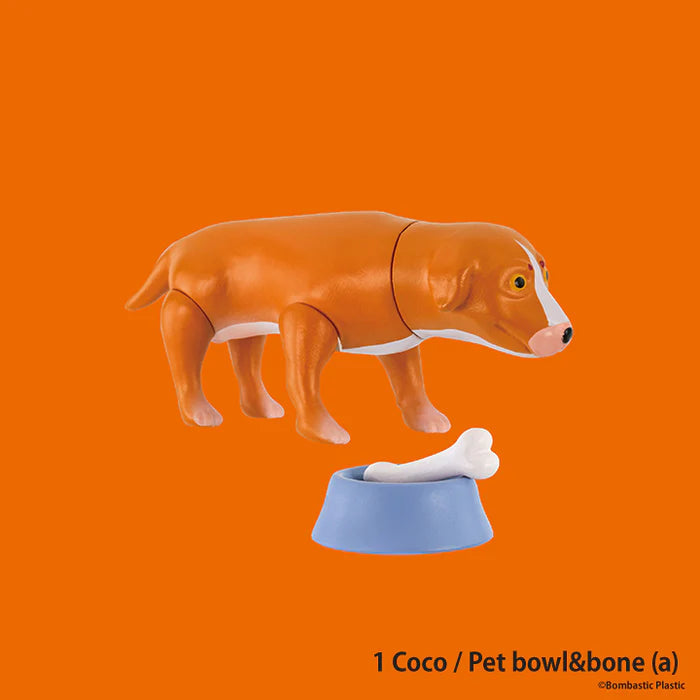 Dog Coco & Bubbie Hello in the World Neil Ewing Figurines Blind Box