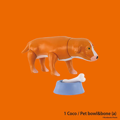Dog Coco & Bubbie Hello in the World Neil Ewing Figurines Blind Box
