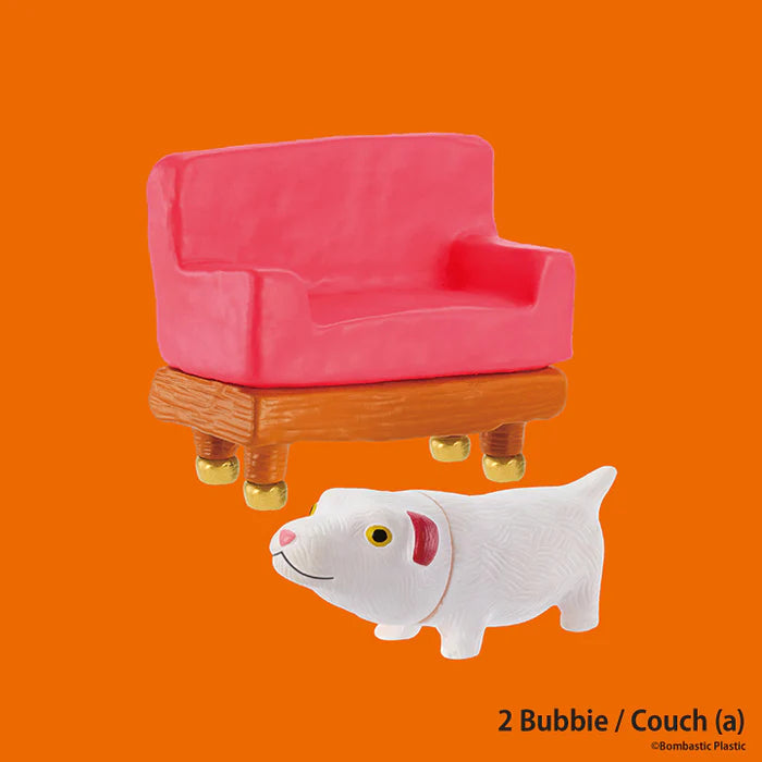 Dog Coco & Bubbie Hello in the World Neil Ewing Figurines Blind Box