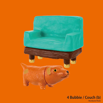 Dog Coco & Bubbie Hello in the World Neil Ewing Figurines Blind Box