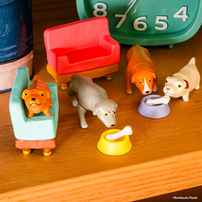 Dog Coco & Bubbie Hello in the World Neil Ewing Figurines Blind Box