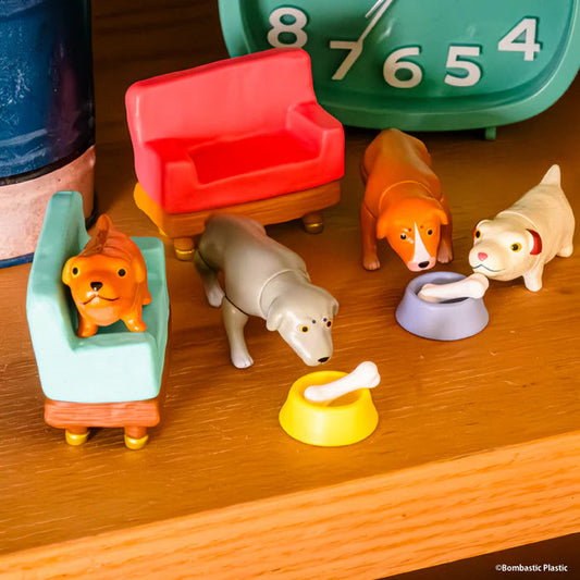 Dog Coco & Bubbie Hello in the World Neil Ewing Figurines Blind Box